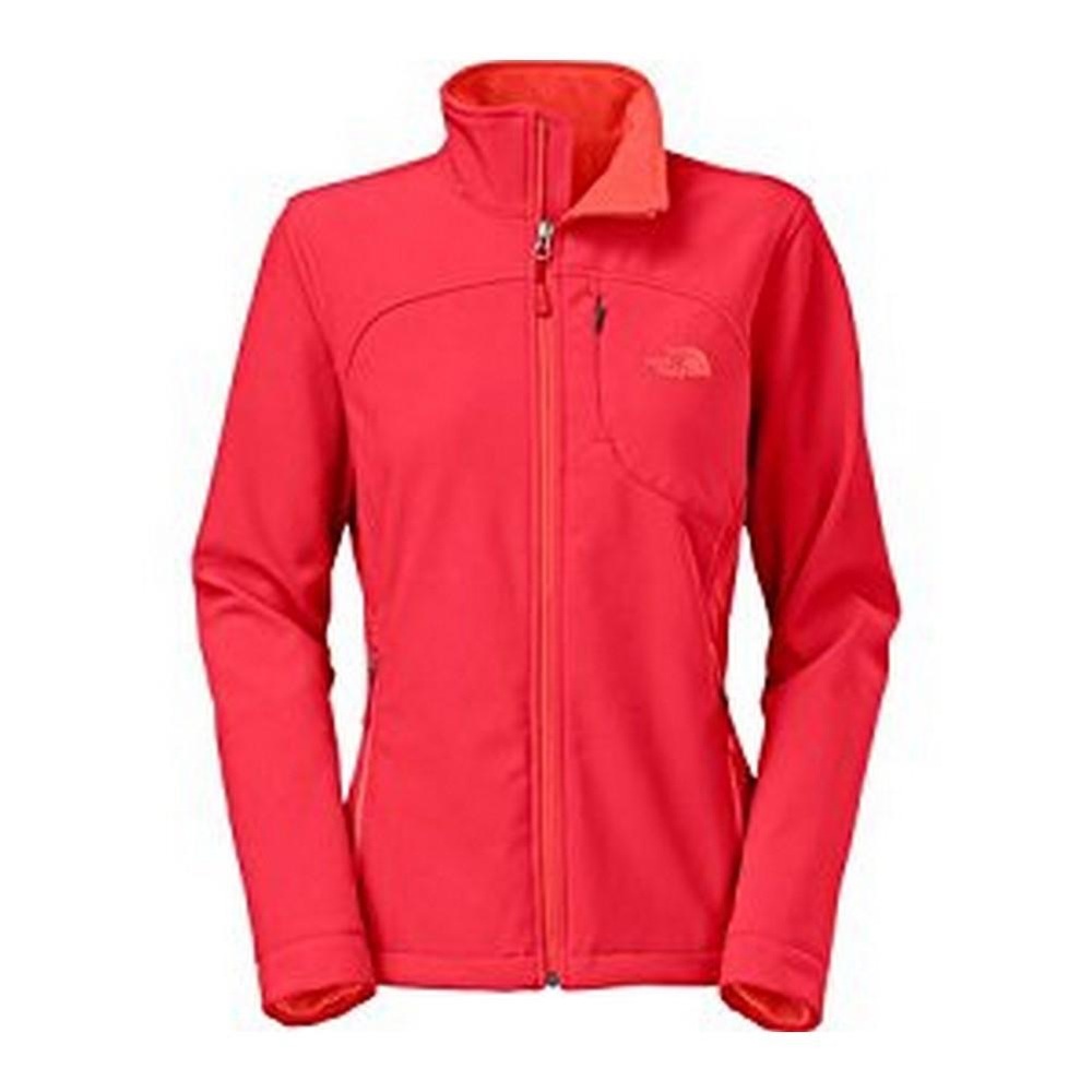 THE NORTH FACE Apex Bionic Soft-Shell Wind Proof Jacket Melon Red